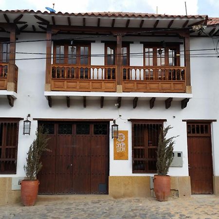 Casa Cantabria Hotel Villa de Leyva Exteriér fotografie