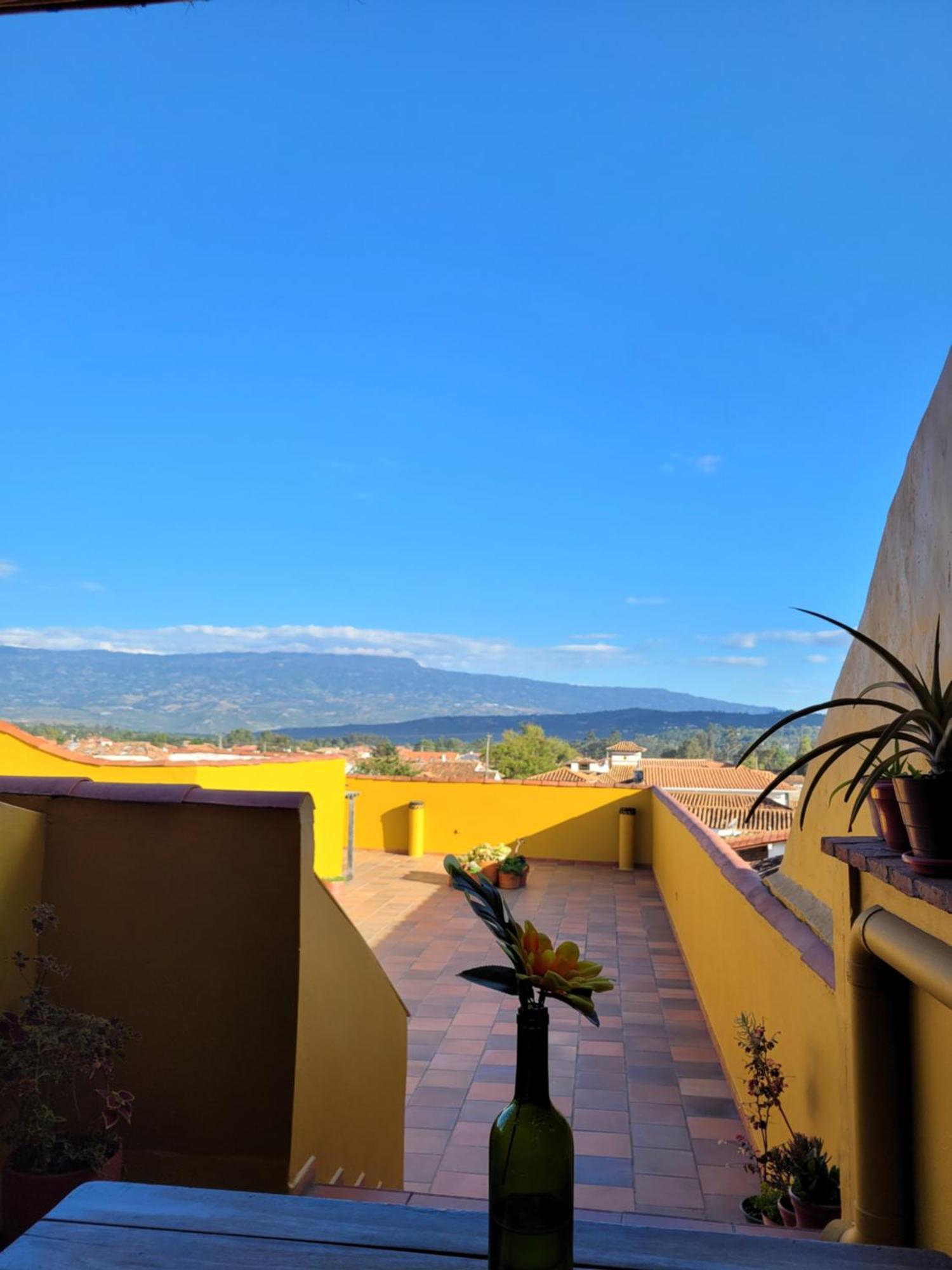 Casa Cantabria Hotel Villa de Leyva Exteriér fotografie