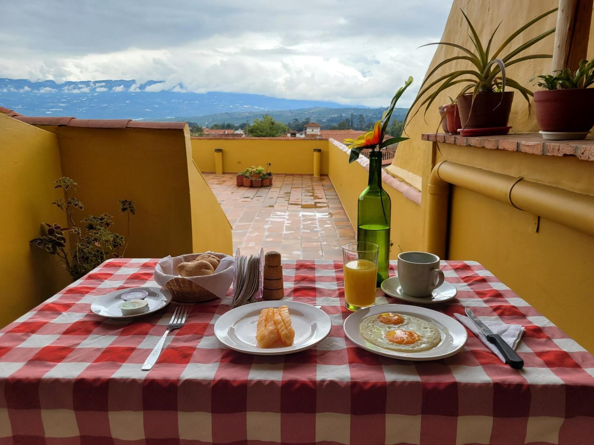 Casa Cantabria Hotel Villa de Leyva Exteriér fotografie