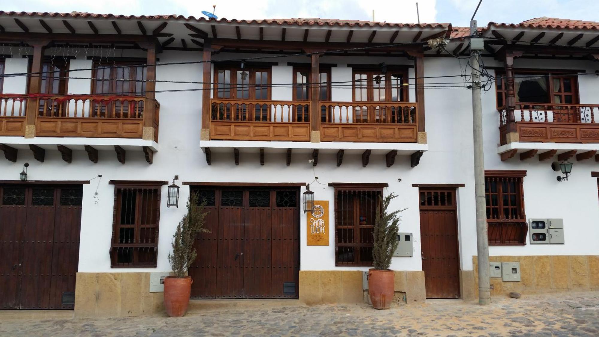 Casa Cantabria Hotel Villa de Leyva Exteriér fotografie