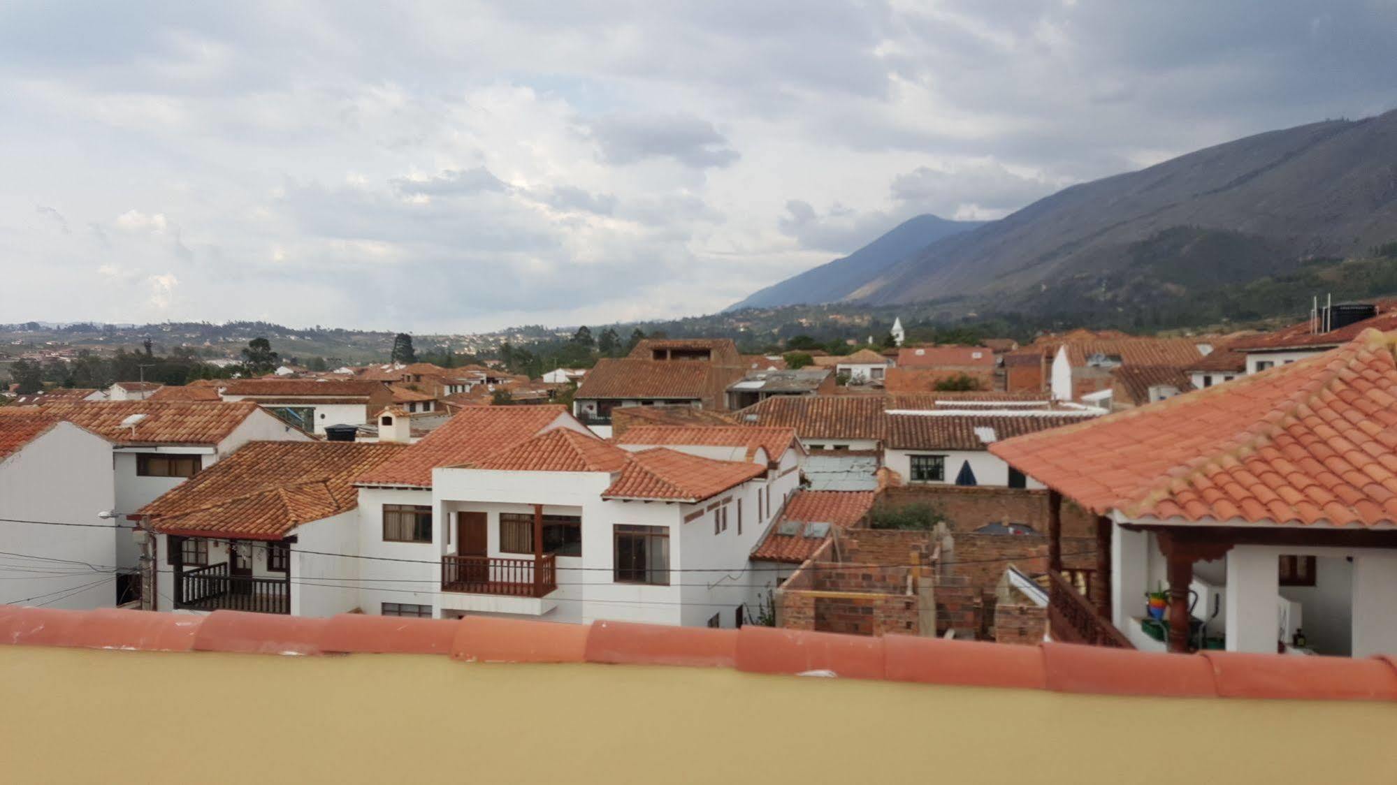 Casa Cantabria Hotel Villa de Leyva Exteriér fotografie